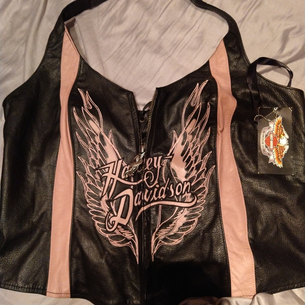 Harley Davidson halter top